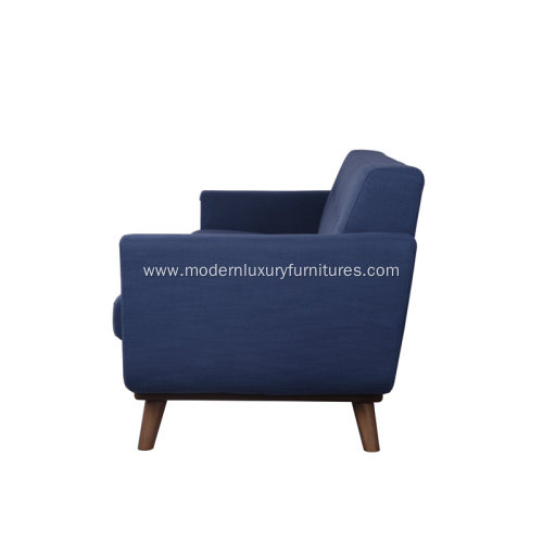 Spiers Living Room Sofa Upholstered With Woolen Fabric